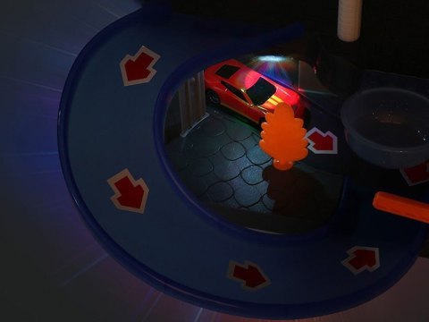 JOKOMISIADA Piętrowa Myjnia samochodowa garaż + autka ZA3196