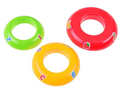 JOKOMISIADA Piramida wańka wstańka grzechotki układanka ZA3089