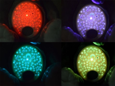 JOKOMISIADA Projektor pluszowy Słonik pozytywka słoń ZA3419