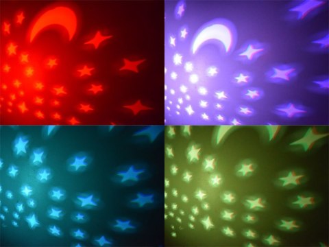 JOKOMISIADA Projektor pluszowy Słonik pozytywka słoń ZA3419