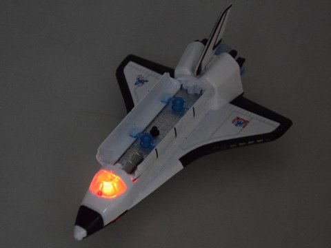 JOKOMISIADA Prom kosmiczny rakieta światło dźwięk ZA3360