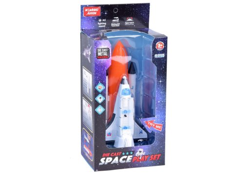 JOKOMISIADA Prom kosmiczny rakieta światło dźwięk ZA3360