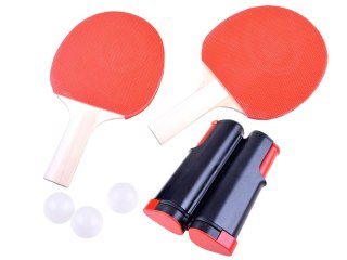 JOKOMISIADA Przenośny zestaw do Ping Pong tenis stołowy SP0637