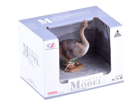 JOKOMISIADA SERIA ZWIERZĘTA FARMA Figurka PTAKI kura kogut gęś kaczka KOLEKCJA ZA3387