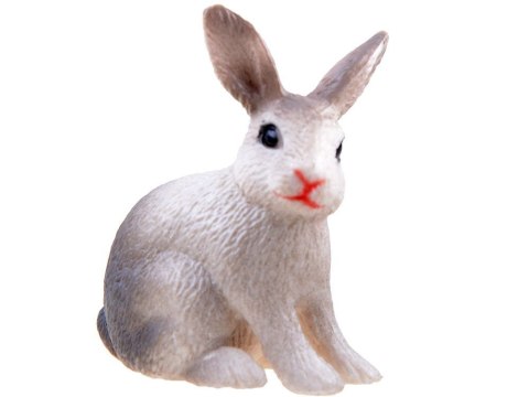 JOKOMISIADA SERIA ZWIERZĘTA FARMA Figurka królik zając KOLEKCJA ZA3383