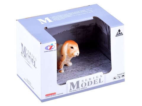 JOKOMISIADA SERIA ZWIERZĘTA FARMA Figurka królik zając KOLEKCJA ZA3383