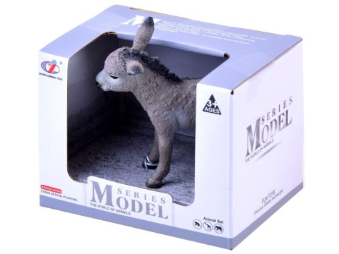 JOKOMISIADA SERIA ZWIERZĘTA FARMA Figurka osioł cielak krowa KOLEKCJA ZA3388