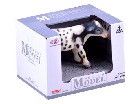 JOKOMISIADA SERIA ZWIERZĘTA FARMA Figurka osioł cielak krowa KOLEKCJA ZA3388