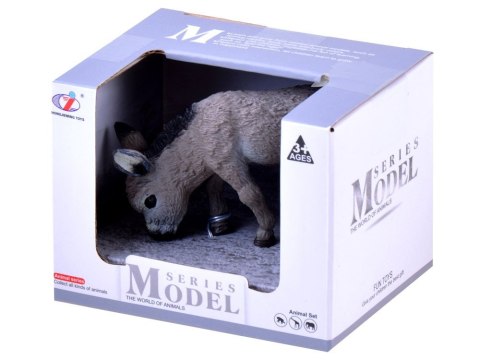 JOKOMISIADA SERIA ZWIERZĘTA FARMA Figurka osioł cielak krowa KOLEKCJA ZA3388