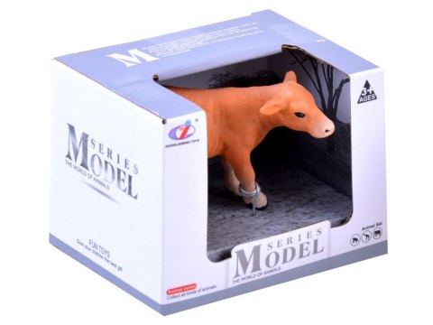 JOKOMISIADA SERIA ZWIERZĘTA FARMA Figurka osioł cielak krowa KOLEKCJA ZA3388