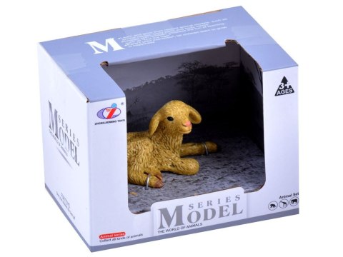 JOKOMISIADA SERIA ZWIERZĘTA FARMA Figurka owca koza świnka KOLEKCJA ZA3384