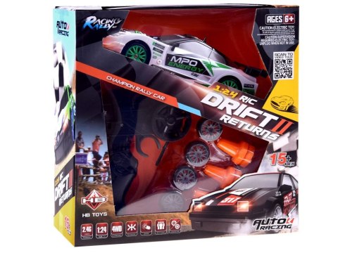JOKOMISIADA Samochód zdalnie sterowany do driftu AUTO drift pilot RC pachołki RC0506