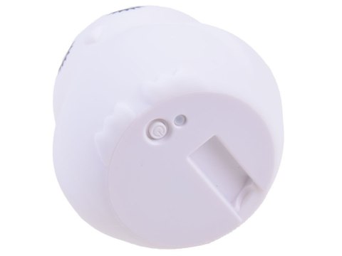 JOKOMISIADA Sowa Silikonowa miękka lampka nocna led RBG + pilot ZA3295