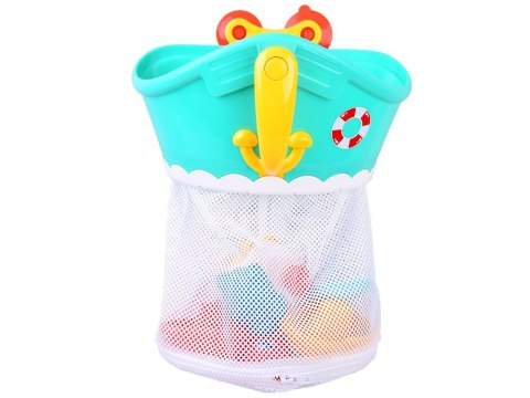 JOKOMISIADA Statek organizer kolorowe Zabawki do wody ZA3408