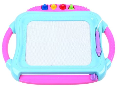 JOKOMISIADA Tablica kolorowy znikopis + pieczątki TA0089