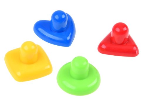 JOKOMISIADA Tablica kolorowy znikopis + pieczątki TA0089