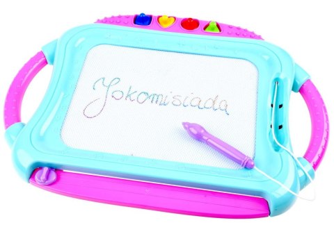 JOKOMISIADA Tablica kolorowy znikopis + pieczątki TA0089