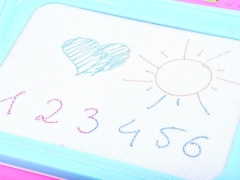 JOKOMISIADA Tablica kolorowy znikopis + pieczątki TA0089