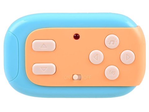 JOKOMISIADA Uciekająca interaktywna MYSZKA z wbudowanym czujnikiem ruchu ZA3362