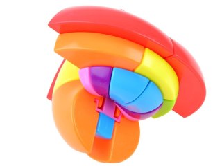 JOKOMISIADA Układanka, logiczna kostka MAGICZNA MUSZLA GR0426