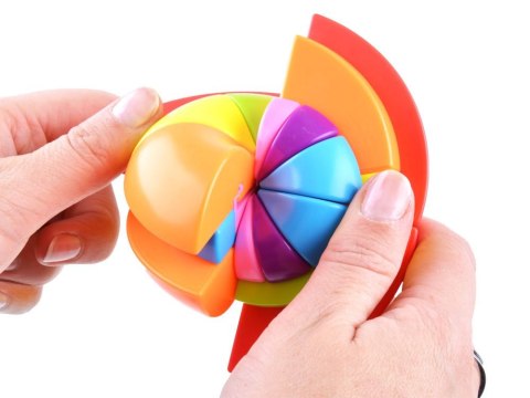 JOKOMISIADA Układanka, logiczna kostka MAGICZNA MUSZLA GR0426