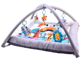 JOKOMISIADA Urocza gruba Mata edukacyjna z pałąkiem zabawki dla dziecka ZA3227