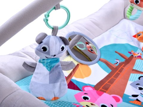 JOKOMISIADA Urocza gruba Mata edukacyjna z pałąkiem zabawki dla dziecka ZA3227