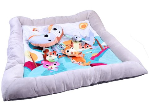 JOKOMISIADA Urocza gruba Mata edukacyjna z pałąkiem zabawki dla dziecka ZA3227