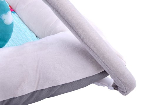 JOKOMISIADA Urocza gruba Mata edukacyjna z pałąkiem zabawki dla dziecka ZA3227