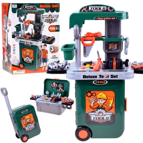 JOKOMISIADA Warsztat narzędzia w walizce 3w1 majster ZA3168