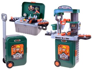 JOKOMISIADA Warsztat narzędzia w walizce 3w1 majster ZA3168