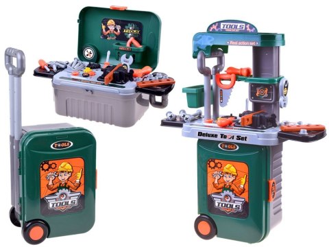 JOKOMISIADA Warsztat narzędzia w walizce 3w1 majster ZA3168