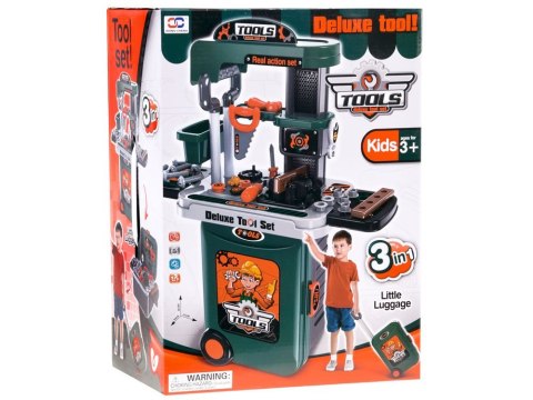 JOKOMISIADA Warsztat narzędzia w walizce 3w1 majster ZA3168