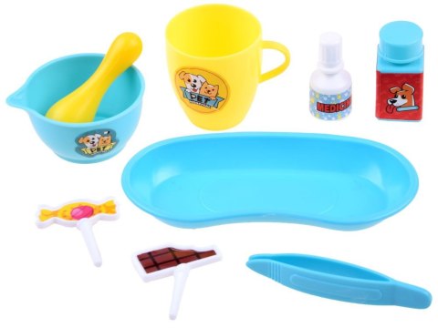 JOKOMISIADA Zabawka Lekarz Chory Ząbek Pies u Dentysty ZA3232