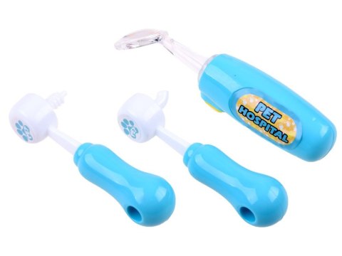 JOKOMISIADA Zabawka Lekarz Chory Ząbek Pies u Dentysty ZA3232