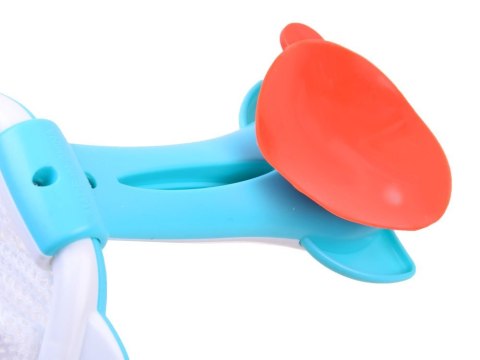 JOKOMISIADA Zabawki do kąpieli wody wanny zestaw organizer statki ZA3405