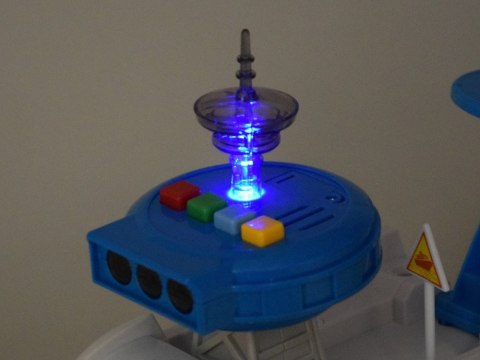 JOKOMISIADA Zestaw Łódź Policja + helikopter pojazdy ZA3341