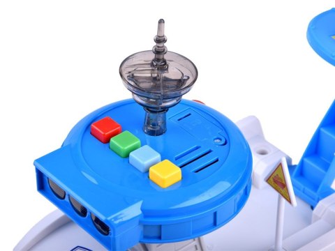 JOKOMISIADA Zestaw Łódź Policja + helikopter pojazdy ZA3341