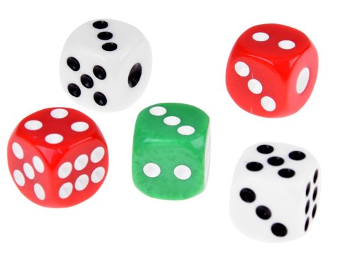 JOKOMISIADA Zestaw do gry kości Yams kostki oczkowe GR0437