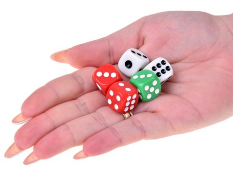 JOKOMISIADA Zestaw do gry kości Yams kostki oczkowe GR0437