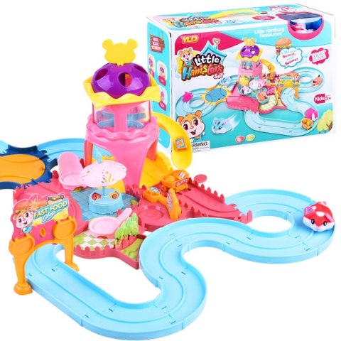 JOKOMISIADA Zestaw interaktywny Chomik Tor dla chomika ZA3357