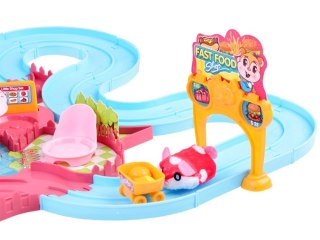 JOKOMISIADA Zestaw interaktywny Chomik Tor dla chomika ZA3357