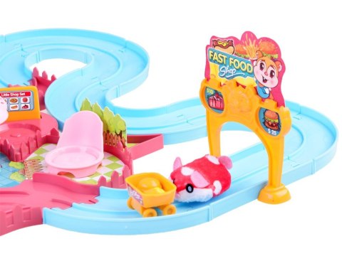 JOKOMISIADA Zestaw interaktywny Chomik Tor dla chomika ZA3357