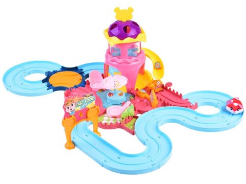 JOKOMISIADA Zestaw interaktywny Chomik Tor dla chomika ZA3357