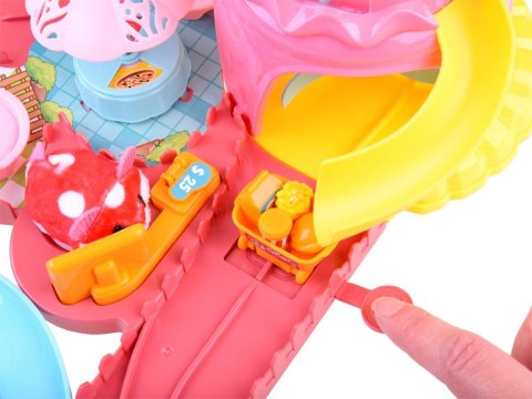 JOKOMISIADA Zestaw interaktywny Chomik Tor dla chomika ZA3357