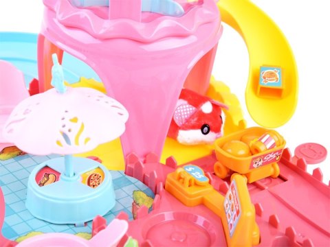 JOKOMISIADA Zestaw interaktywny Chomik Tor dla chomika ZA3357