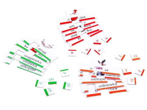 Jawa Jawa Edukacyjna gra planszowa Ortografia na 6 Nauka poprawnej pisowni GR0382