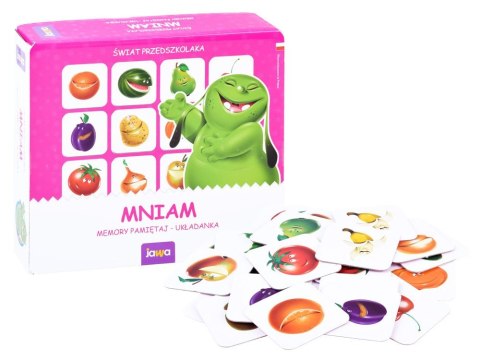 Jawa Jawa Gra pamięciowa dla przedszkolaków Memory MNIAM mini GR0386