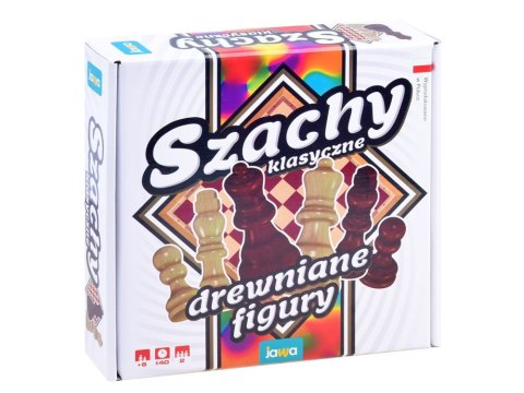 Jawa Jawa Strategiczna gra planszowa SZACHY DREWNIANE dla wszystkich GR0387
