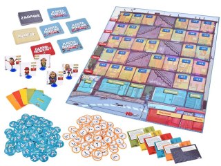 Jawa Jawa Towarzyska gra planszowa WOJNY DOMOWE - rozwiązuj zadania GR0383